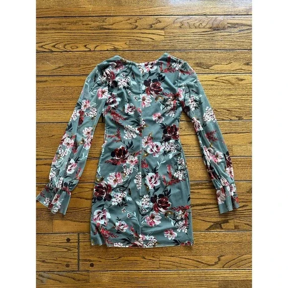 Amanda Uprichard Floral dress Size S NWOT - Picture 6 of 6